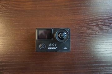 Kamera sportowa Eken H6s 4k + dodatki