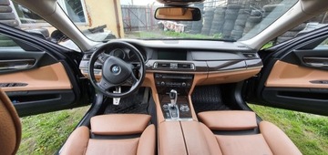 BMW F01 Deska Konsola HEAD UP tapicerka kurtyny