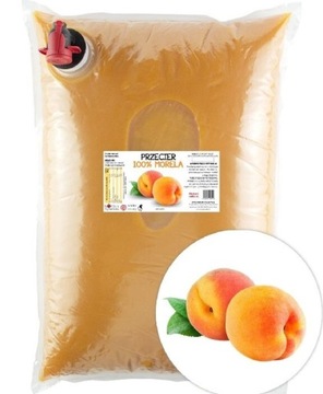 Przecier morelowy - Pulpa morelowa 100% 5L