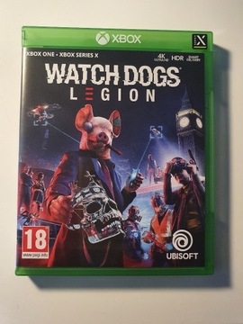 WATCH DOGS LEGION XBOX ONE XBOX SERIES X