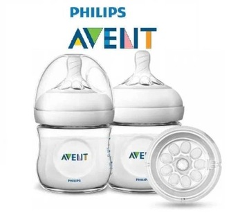 3 szt. - AVENT Philips butelka antykolkowa 125 ml 