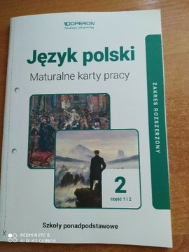Język polski maturalne karty pracy klasa 2