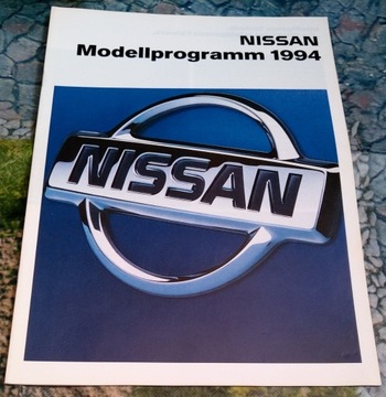 Nissan Program 1994 r. Prospekt .