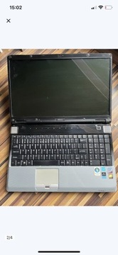 Laptop MSI EX620 uszkodzony