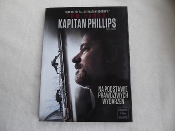 Kapitan Phillips- Tom Hanks -ciekawe! dvd PL