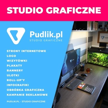 Pudlik.pl - Studio Graficzne | Grafika, strony www