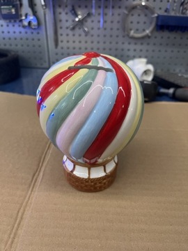 Skarbonka kolorowy balon