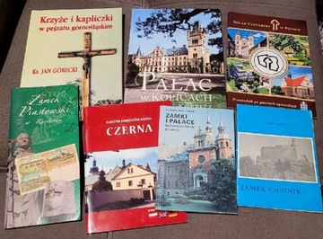 7 książek!Odkryj Polskie Zabytki -Pełne Historii.