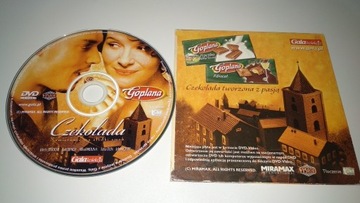 CZEKOLADA DVD Johnny Depp            