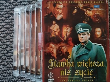 KLOSS. Stawka większa niż życie - serial na DVD