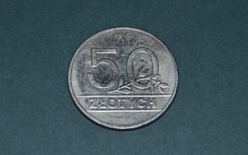 50 zł 1990r Moneta Starocia