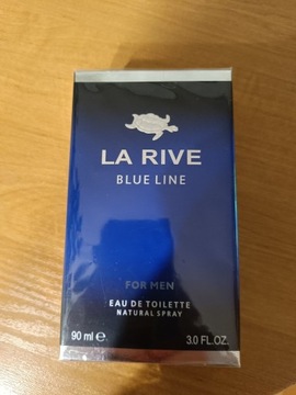 Woda toaletowa La Rive Blue Linę for men 90 ml.