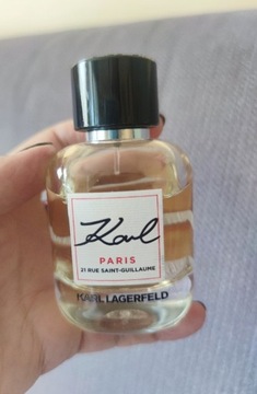 Kalr Lagerfeld, woda perfumowana PARIS