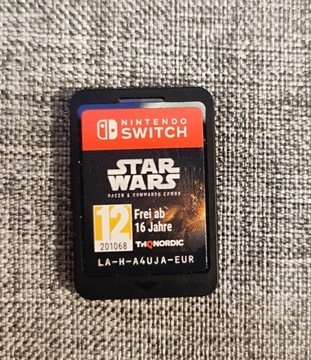 Nintendo Switch Star Wars Racer & Commando Combo