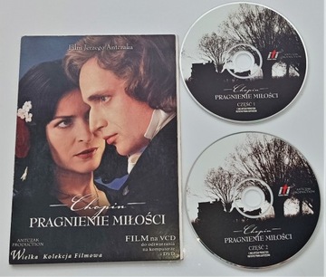 Chopin Pragnienie Miłości Jerzy Antczak 2xVCD 