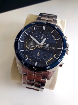 Casio EdIfice zegarek męski bransoleta jak nowy