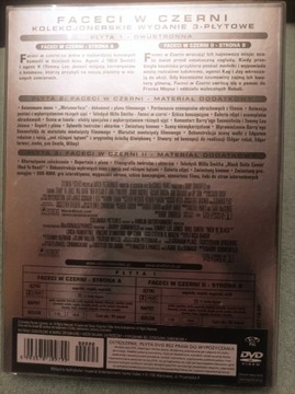 Film DVD Faceci w czerni De Luxe Edition 