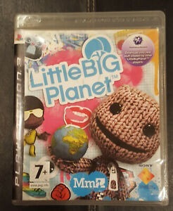 Little Big Planet PS3 Playstation 3 Rarytas!