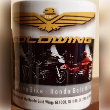 Kubek Honda Gold Wing 40 lecie modelu dla fana 