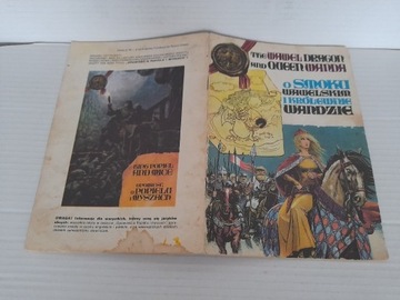 Komiks O SMOKU WAWELSKIM I KRÓLEWNIE WANDZIE 1987