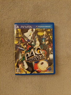 Persona 4 the Golden PS Vita Jap Jrpg