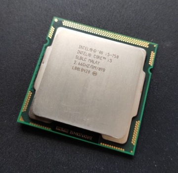 Intel Core i5-750  SLBLC  2.66GHz