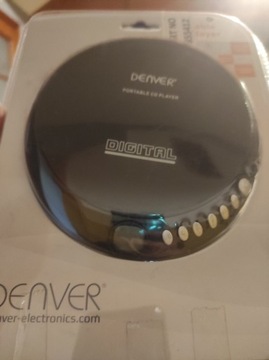 Odtwarzacz CD Denver DM-24.