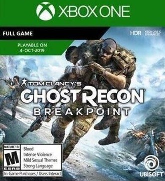 Tom Clancy's Ghost Recon: Breakpoint XboxOne EU