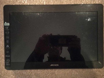 tablet Archos 133 Oxygen ekran z dotykiem 