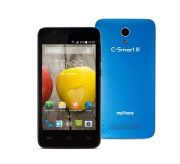 TELEFON MYPHONE C-SMART III NIEBIESKI 