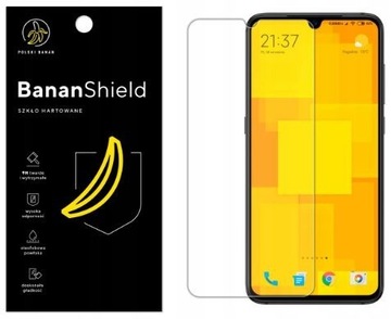 Szkło hartowane 9H BananShield Xiaomi Mi 9