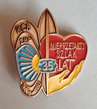 ZHP TARNÓW - 35 LAT - NIEPRZETARTY SZLAK - 1993