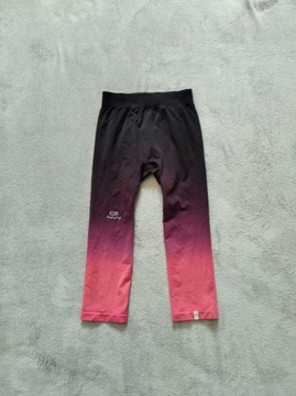 Legginsy 3/4 Kalenji Kiprun roz. S