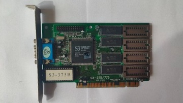 Karta graficzna S3 ViRGE/DX PCI 2MB