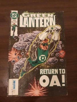 komiks Green Lantern 5/93