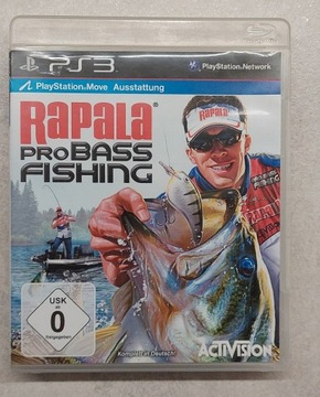 Gra PlayStation PS3 Rapala Pro Bass Fishing