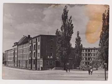 Szczecin 1958r. Osiedle Akademickie    Ł970