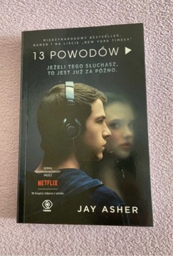 Książka ,,13 powodów" Jay Asher