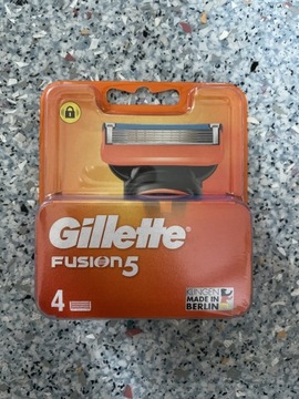 Ostrza Gillette Fusion5 4 ostrza