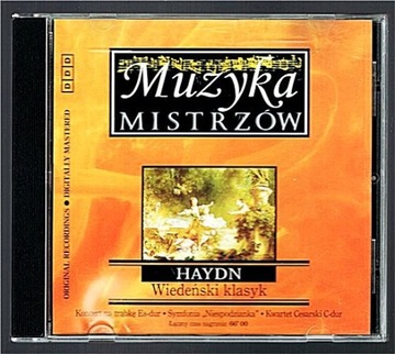 HAYDN Wiedeński klasyk - seria "Muzyka Mistrzów"