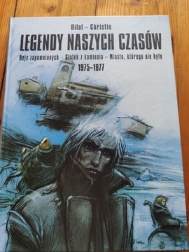 Legendy naszych czasów - Enki Bilal