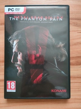 Metal Gear Solid V 5 MGS Phantom Pain PC Pudełko