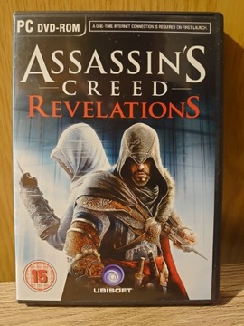 Assassin's Creed Revelations pudełko PC/soundtrack