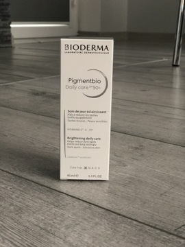 Bioderma Pigmentbio Daily Care SPF50+ krem 