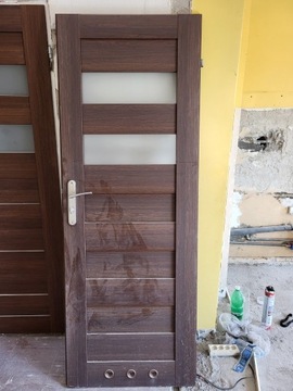 Drzwi łazienkowe 70cm