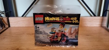 Lego 30341 Rower Kurierski Monkie Kida klocki