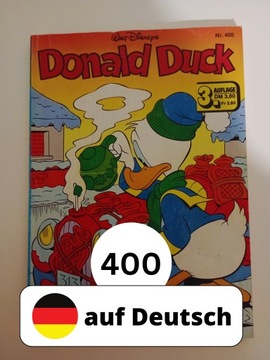 Donald Duck Walt Disney 400 1989 ehapa