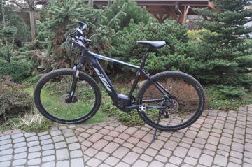 Rower Elektryczny KTM Cross 570 Macina