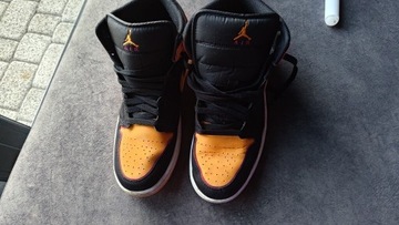 Buty Nike Jordan MID 1 yellow