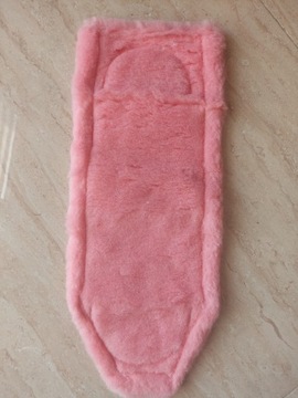 Poduszka podłogowa różowa Raypath nano silwer